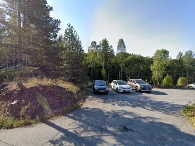 Electric Vehicle Charging Station in Blystadlia Norway 2014