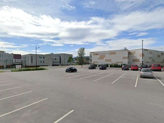 Lillestrøm kommune Charging Station in Frogner Norway 2016