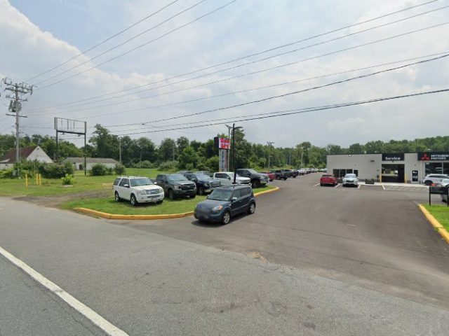 Blink Charging Station in Elkton Maryland