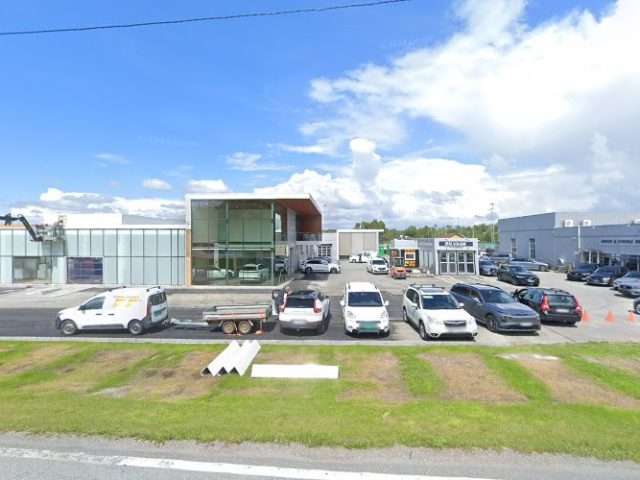 Powerstop Charging Station in Halden Norway 1788