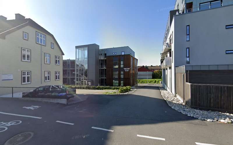 Electric Freeway Charging Station EV Charging Station at Vammaveien 36