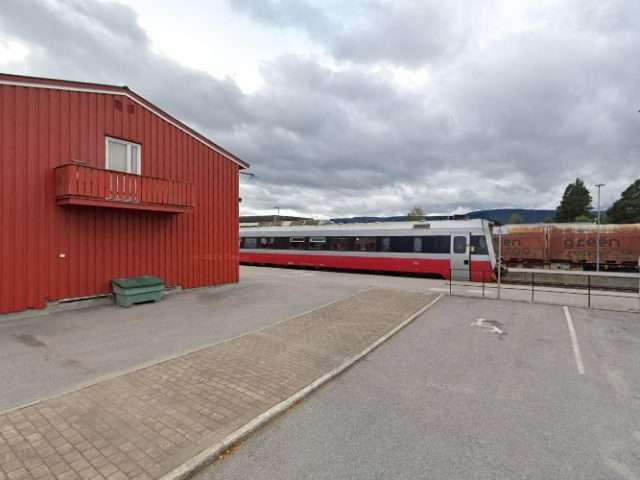 Jernbaneverket Charging Station in Koppang Norway 2480