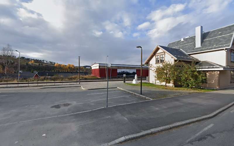 Electric Vehicle Charging Station EV Charging Station at Tolga stasjon TOLGA