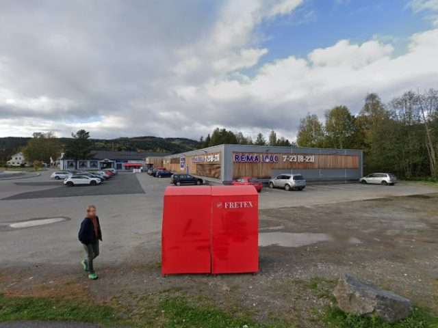 Eviny Charging Station in Dokka Norway 2870