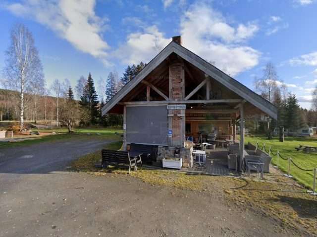 Lyngstrand Camping Charging Station in Fluberg Norway 2862