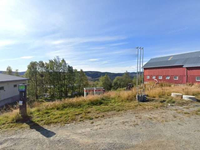 Nørstelien Landhandleri Charging Station in Nord-torpa Norway 2880