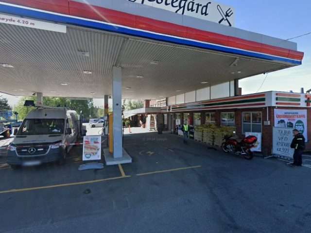 Uno-X eMobility Charging Station in Hokksund Norway 3302