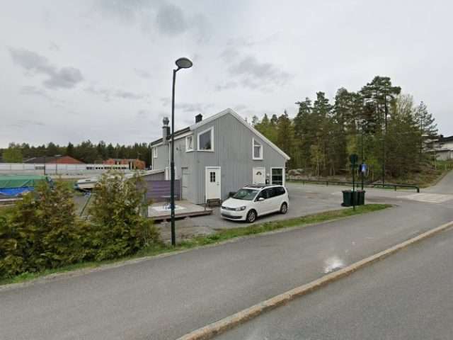 VIRTA Charging Station in Vestfossen Norway 3320