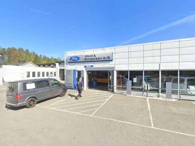 Community by Shell Recharge Charging Station in Åmot Norway 3340