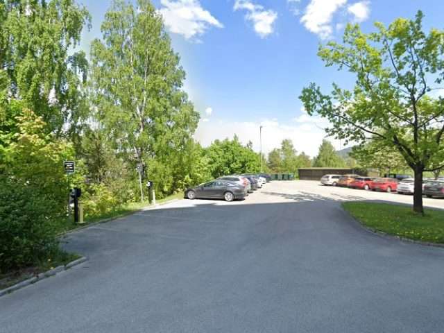 Kople Charging Station in Vikersund Norway 3370