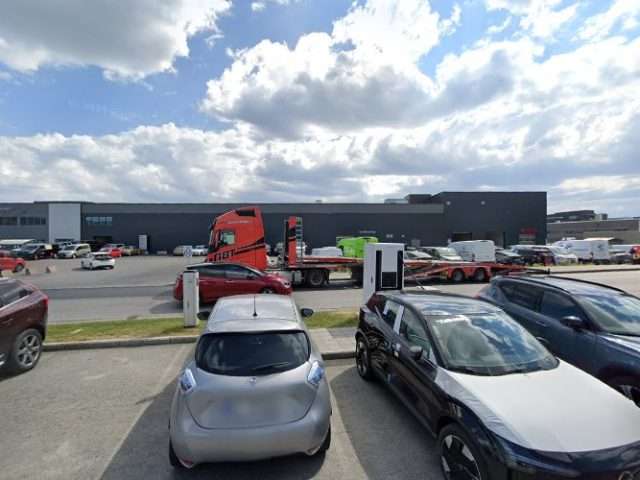 Powerstop Charging Station in Lierstranda Norway 3414