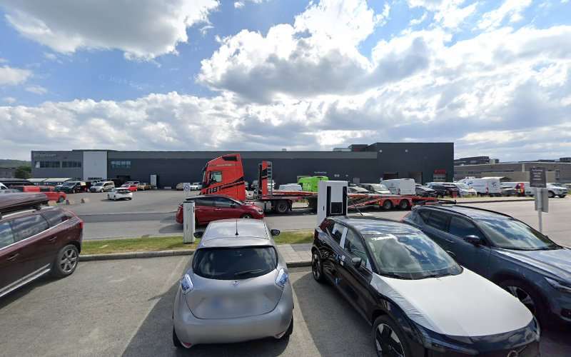 Powerstop Charging Station EV Charging Station at Industrigata 2