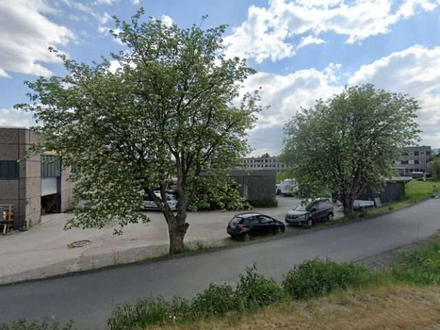 Electric Freeway Charging Station in Lier Norway 3414