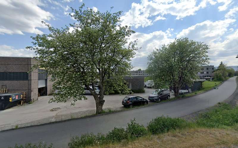 Electric Freeway Charging Station EV Charging Station at Industrigata 15