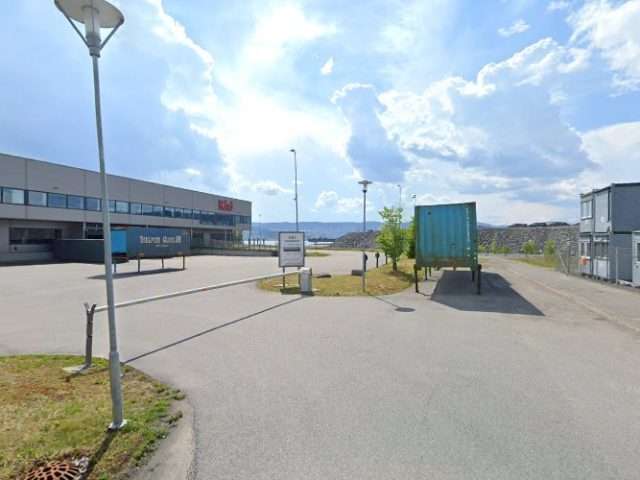 Mer Charging Station in Lier Norway 3426