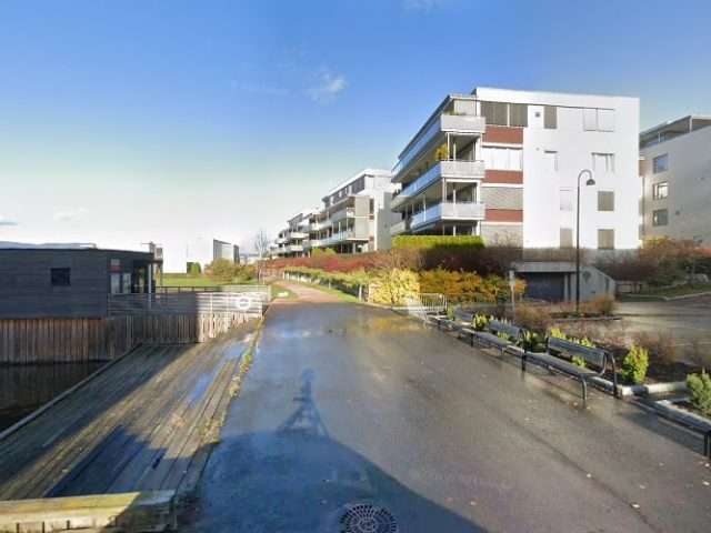 EV-BOX Charging Station in Lier Norway 3427