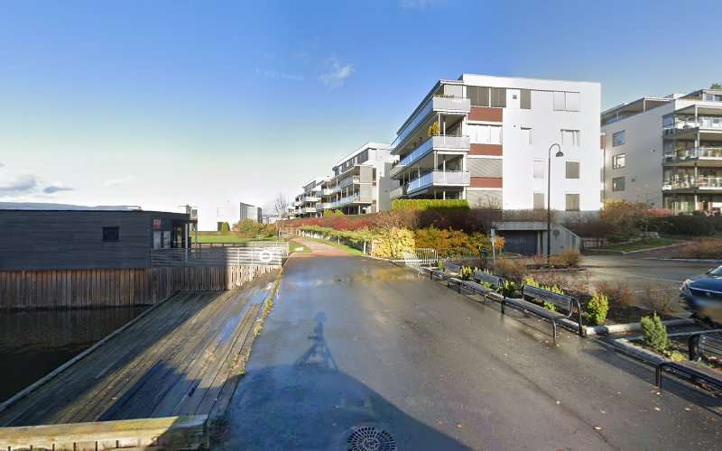 EV-BOX Charging Station EV Charging Station at Fjordsvingen 23