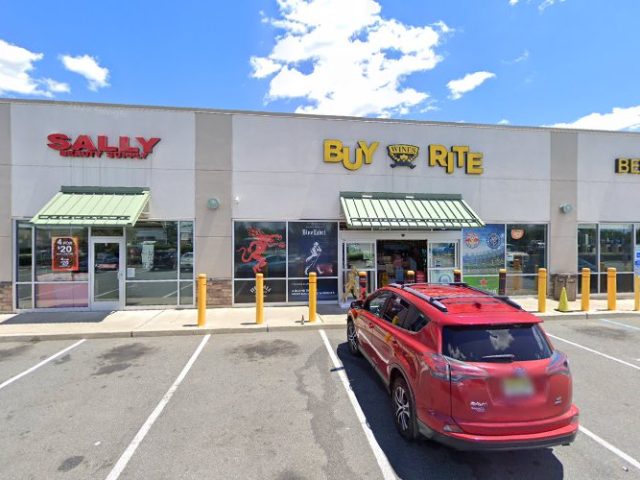 Tesla Supercharger in Kearny New Jersey