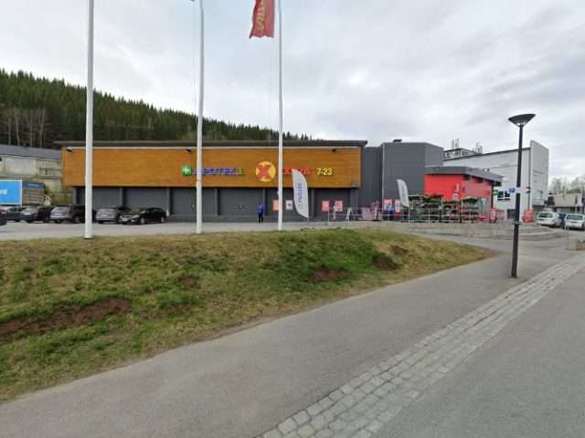 Mer Charging Station in Domussenteret Norway 9325