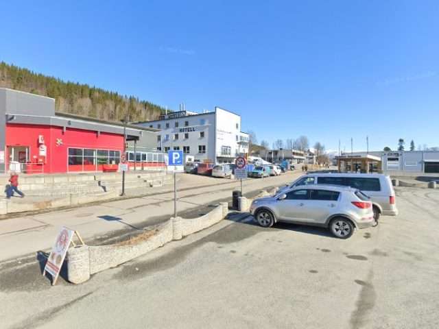 Mer Charging Station in Bardufoss Norway 9325