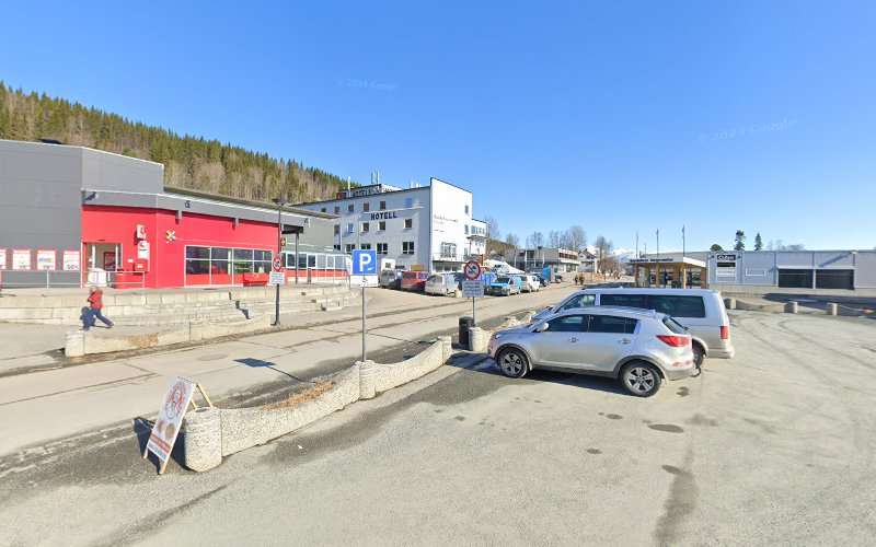 Mer Charging Station EV Charging Station at Domussenteret