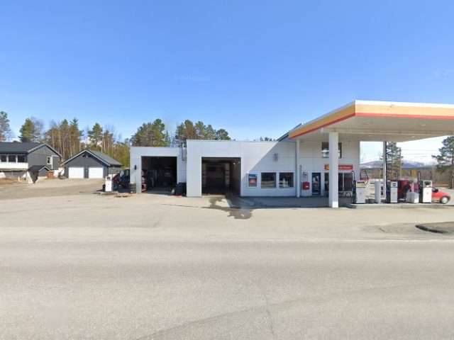 Ishavskraft Charging Station in Øverbygd Norway 9334