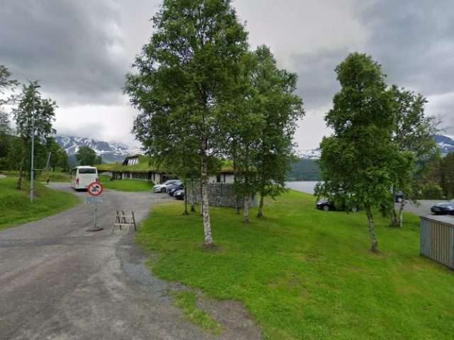 Tesla Destination Charger in Tennevoll Norway 9357