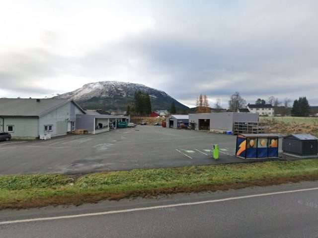 Recharge Charging Station in Olderneset Norway 8646