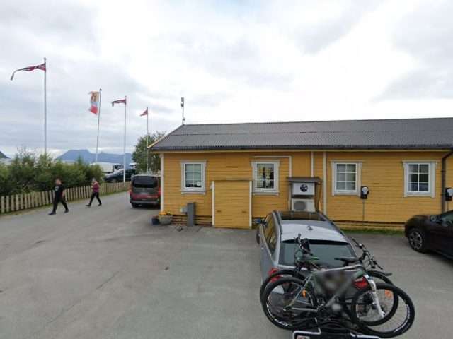 Tesla Destination Charger in Nesna Norway 8700