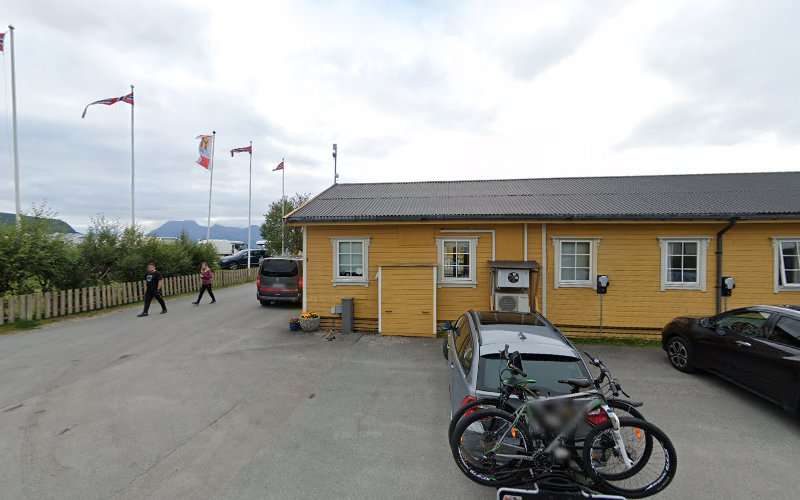 Tesla Destination Charger EV Charging Station at Sjøvegen 34