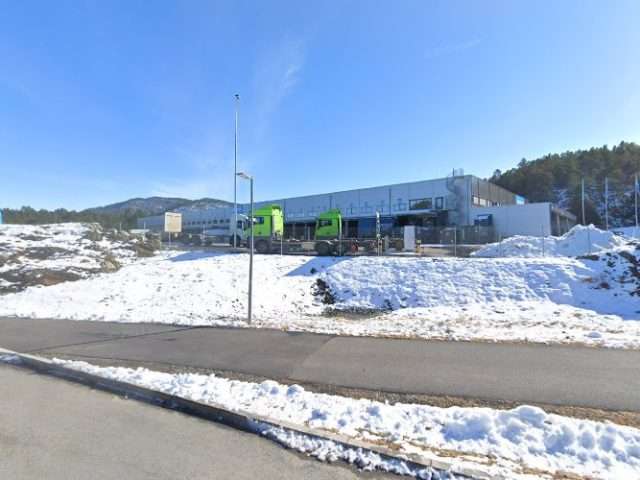 Eviny Charging Station in Lysekloster Norway 5215