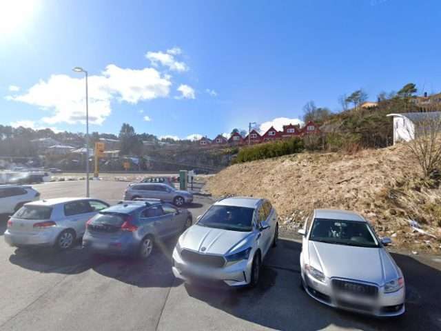Eviny Charging Station in Søreidgrenda Norway 5252