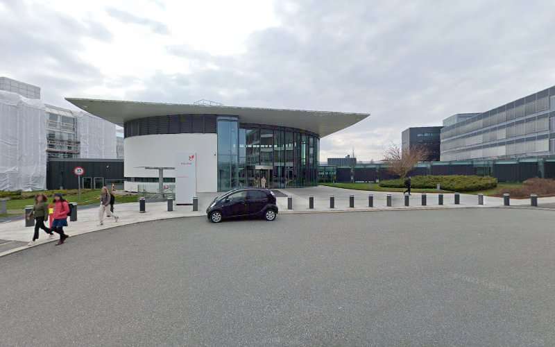 APCOA Charging Station EV Charging Station at Sandslivegen 90