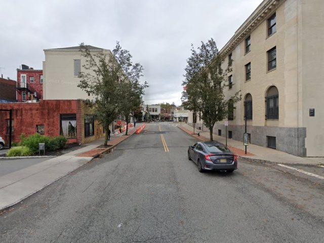 AmpUp Charging Station in Montclair New Jersey
