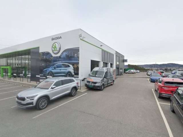 Lade i Norge Charging Station in Kokstad Norway 5257