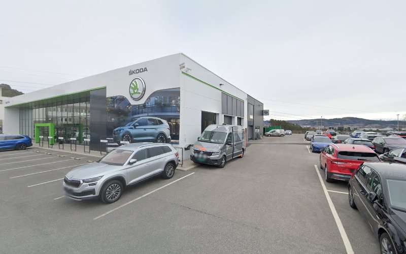 Lade i Norge Charging Station EV Charging Station at Kokstadvegen 29b