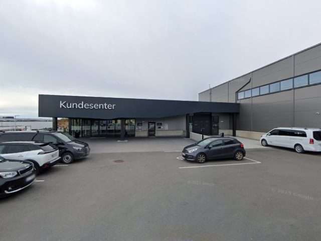 Eviny Charging Station in Kokstad Norway 5257