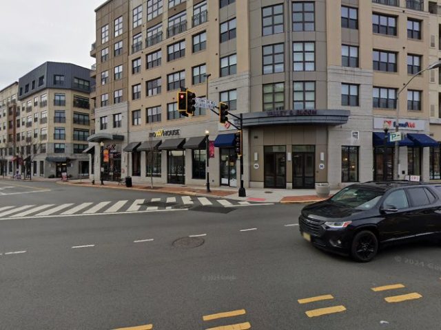 Tesla Destination Charger in Montclair New Jersey