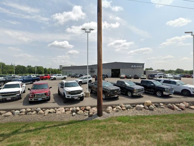 Blink Charging Station in Albany Minnesota