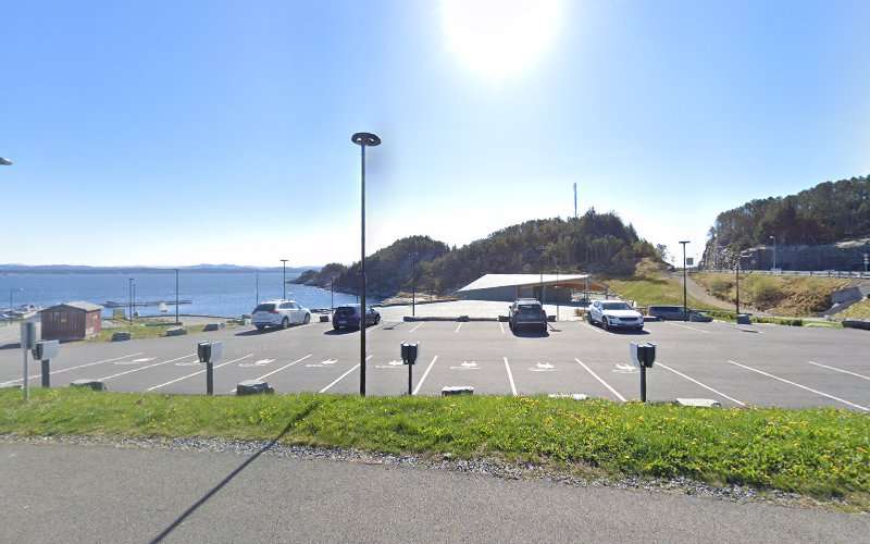 Electric Vehicle Charging Station EV Charging Station at Ternholmvegen