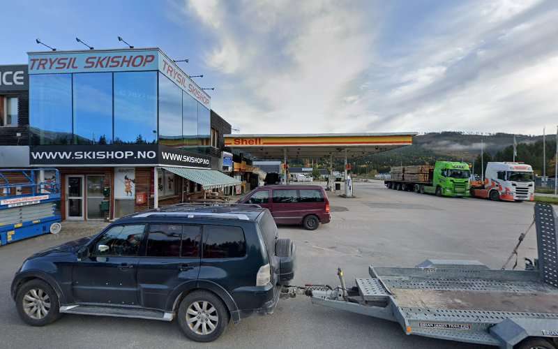 St1 Charging Station EV Charging Station at Vestmovegen 24