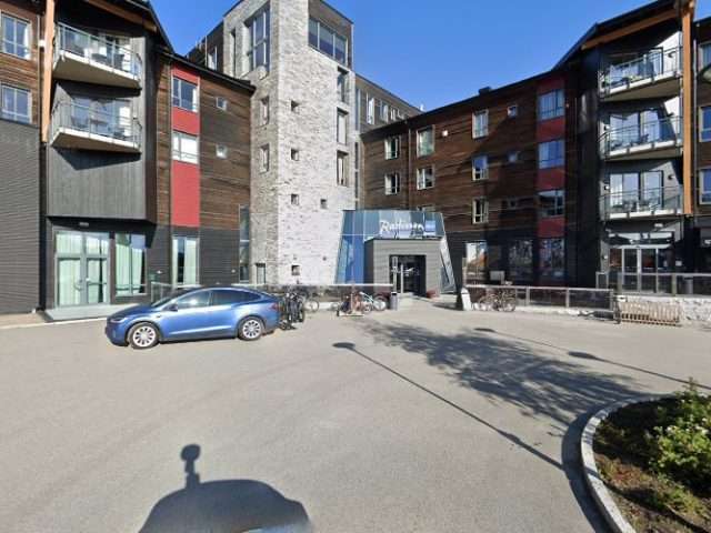 Mer Charging Station in Trysil Norway 2420