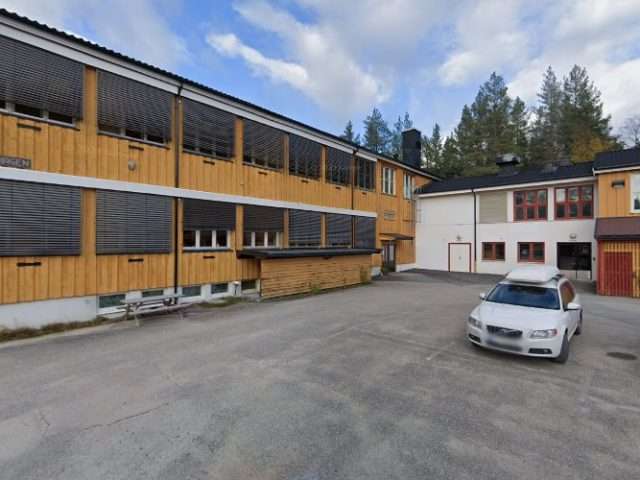 VIRTA Charging Station in Nybergsund Norway 2422