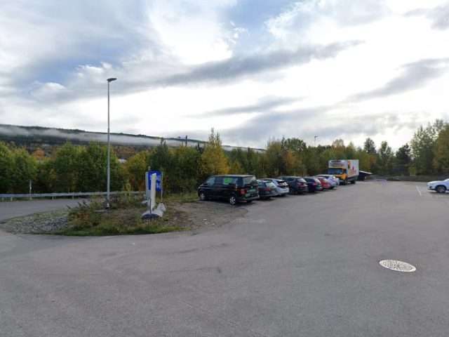 Ragde Charge Charging Station in Trysil Norway 2420