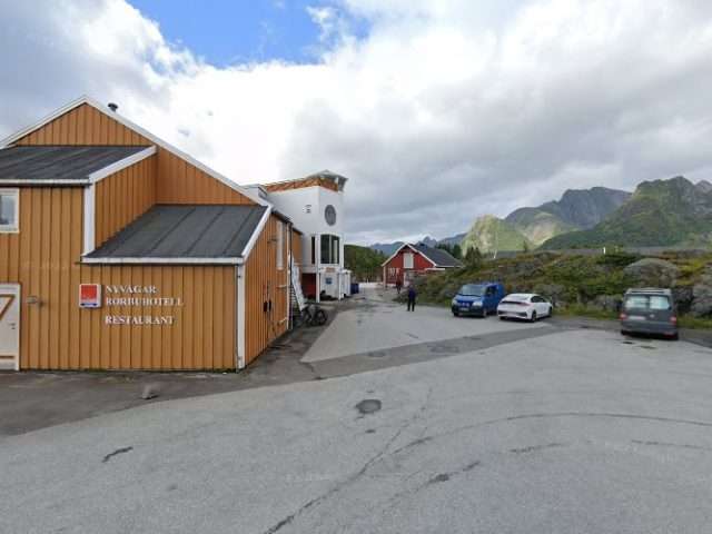 Kople Charging Station in Kabelvåg Norway 8310