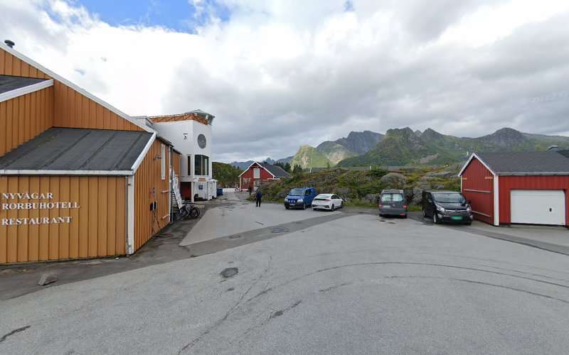 Tesla Destination Charger EV Charging Station at Storvåganveien 26