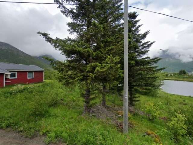 Tesla Destination Charger in Laupstad Norway 8316