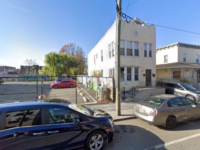 ChargePoint Charging Station in Jersey City New Jersey