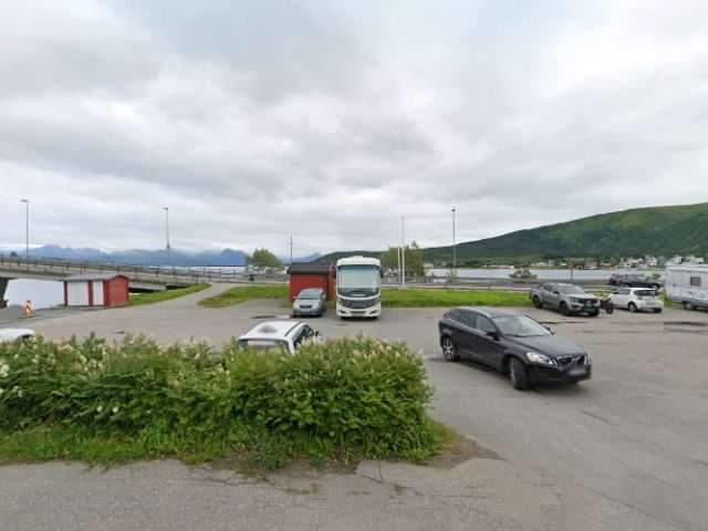 Eviny Charging Station in Stokmarknes Norway 8450