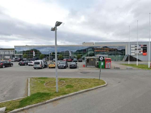 Mer Charging Station in Leknes Norway 8370